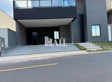 Casa · 299m² · 3 Quartos · 2 Vagas · Sobrado de Condomínio,Village Damha III, Rio Preto