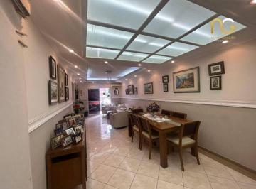 71033c6c160f44f9af7707f71290fe6f710b19d7 · Apartamento com 3 dormitórios à venda, 115 m² por R$ 745.000,00 -  Guilhermina - Praia Grande/SP