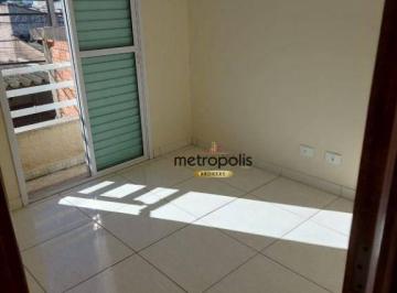 Sala  · Apartamento com 2 dormitórios à venda, 38 m² por R$ 270.000,00 - Vila Linda - Santo André/SP
