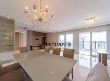 Sala · Apartamento com 3 dormitórios à venda, 161 m² por R$ 1.850.000,00 - Vila Bastos - Santo André/SP