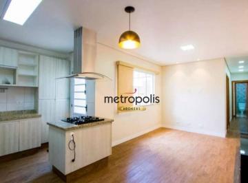 Cozinha · Apartamento Garden com 2 dormitórios à venda, 70 m² por R$ 550.000,00 - Campestre - Santo André/SP