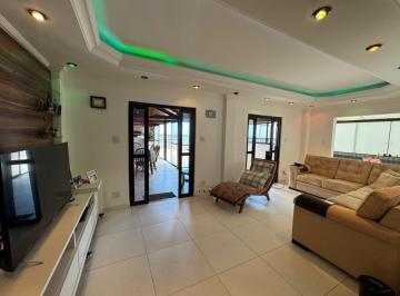 b7e385d897dcb144e015a1b8d93fc0a3a01490a9 · Raridade, COBERTURA DUPLEX com 5 dormitórios, frente para o mar à venda, Aviação - Praia Grande