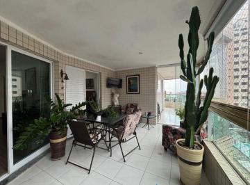 ef0f189647aad22f90785d81f05f65b5d0233d55 · Apartamento com 3 dormitórios à venda, 117 m² por R$ 600.000,00 - Tupi - Praia Grande/SP