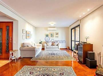 0071a0303db62eaffd045b7e0ac492478fe86774 · Apartamento com 4 dormitórios à venda, 217 m² por R$ 6.000.000,00 - Moema - São Paulo/SP