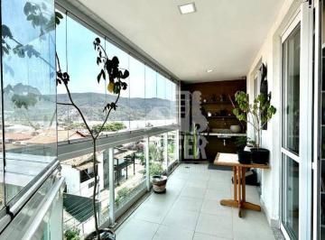 varanda gourmet, vista lago de Piratininga, Cristo · Apartamento à venda 2 quartos, 2 vagas, varanda, 108m² Praia de Piratininga Niterói