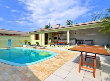 d5ec57b720960570c6c620cec9d2adae99acf576 · Casa com 4 dormitórios à venda, 182 m² por R$ 870.000,00 - Coroados - Guaratuba/PR