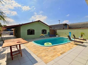 4d2613e4610f67fc9eb37168710759531cd16f30 · Casa com 4 dormitórios à venda, 182 m² por R$ 870.000,00 - Coroados - Guaratuba/PR