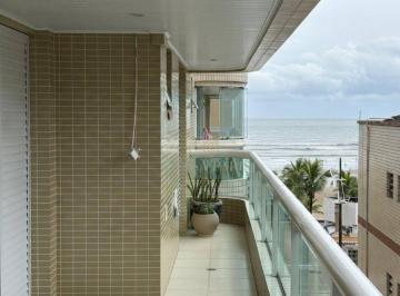 Varanda Gourmet · Apartamento VISTA MAR com 2 suítes à venda, 95 m² por R$ 850.000 - Canto do Forte - Praia Grande/SP