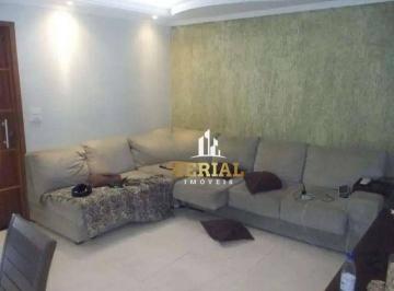 006786d1edf24fd86cf50d0371dab242191cb394 · Sobrado com 3 dormitórios à venda, 200 m² por R$ 800.000,00 - Nova Gerti - São Caetano do Sul/SP