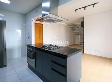 Apartamento · 160m² · 2 Quartos · 3 Vagas · Edifício Palazzo de Trevi - Cobertura à venda com 160 m², 2 quartos e 3 vagas, Santa Maria, São Caet