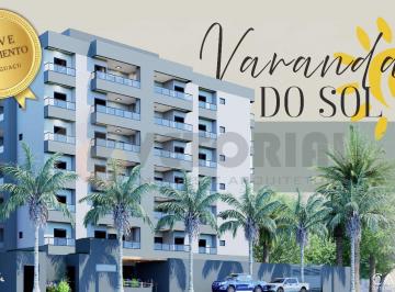 Apartamento de 2 quartos, Caraguatatuba · Residencial Varandas do Sol - Bairro Massaguaçu em Caraguatatuba-sp R$357.861,87.