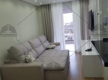 Foto 01 · Apartamento São Caetano do Sul Mobiliado: 3 quartos, 1 suíte, Varanda gourmet, 3 banheiros, 2 vagas 