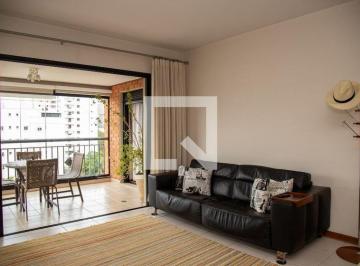 Apartamento · 106m² · 1 Quarto · 2 Vagas · Apartamento para Aluguel - Brooklin, 1 Quarto, 106 m2 - São Paulo