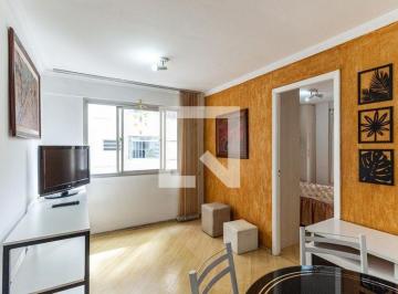 Apartamento · 40m² · 1 Quarto · 1 Vaga · Apartamento para Aluguel - Campos Elíseos, 1 Quarto,  40 m² - São Paulo