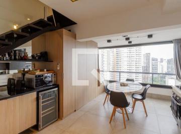 Apartamento · 115m² · 1 Quarto · 1 Vaga · Apartamento para Aluguel - Vila Olímpia, 1 Quarto, 115 m² - São Paulo