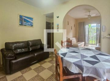 Apartamento · 65m² · 1 Quarto · 1 Vaga · Apartamento para Aluguel - Vila Júlia, 1 Quarto,  65 m² - Guarujá