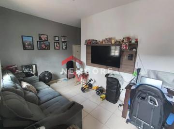 Casa · 111m² · 2 Quartos · 1 Vaga · Sobrado em Rua Particular Vila Augusta - Vila Mathias - Santos/SP