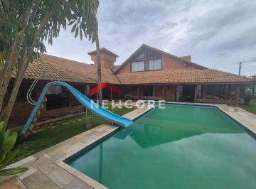 Casa · 300m² · 4 Quartos · 5 Vagas · Sobrado em  Rua Rui Barbosa - Jardim Ribamar - Peruíbe/SP
