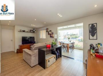 Foto 01 · Apartamento à Venda Na Chácara Inglesa Com 2 Dormitórios Sendo 1 Suíte e 2 Vagas - Varanda Gourmet