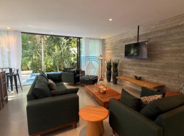 Foto 01 · Casa em Condomínio de Luxo em Juquehy, São Sebastião-SP: 5 quartos, 5 suítes, 2 salas, 5 banheiros,