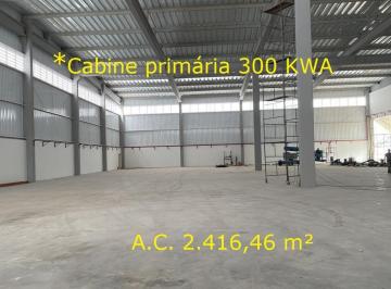 Comercial , Itupeva · Galpão Industrial para alugar em Itupeva – 300 KVA