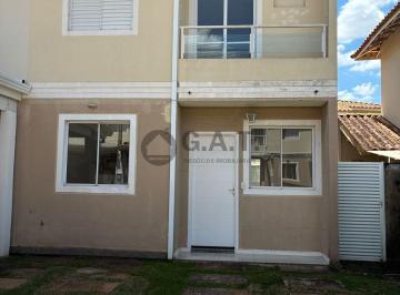 Foto 01 · Casa em Condomínio para Locação em Sorocaba-SP, Bairro da Vossoroca - 3 Quartos, 1 Suíte, 2 Vagas -