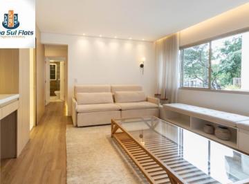 Foto 04 · Apartamento à Venda No Itaim Bibi Com 3 Suítes e 1 Vaga - Reformado e Mobiliado