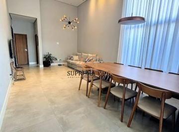 Casa · 194m² · 3 Quartos · 4 Vagas · Casa com 3 suítes - Condomínio Villa Verona - Sorocaba/SP