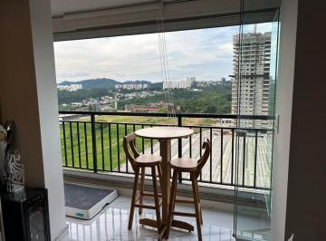 Apartamento de 2 quartos, Barueri · Apartamento para venda Alphaville Condomínio Bellini 83m²