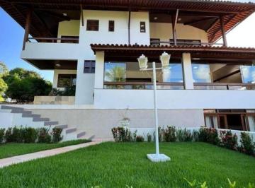 Casa de 6 quartos, Lauro de Freitas · MANSÃO 6/4 COM 5 SUÍTES EXCLUSIVA NO CONDOMÍNIO PARQUE ENCONTRO DAS ÁGUAS