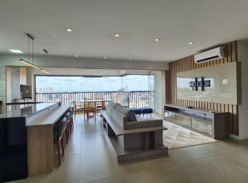 SALA/COZINHA/VARANDA GOURMET INTEGRADA · APARTAMENTO PARA VENDA | GRAND ONE | GUANABARA | CAMPINAS - SP