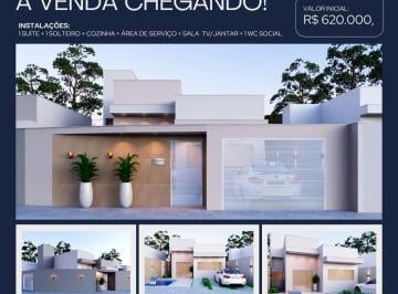 Casa de 1 quarto, Colatina · CASA LINEAR COM PISCINA E GOURMET EM COLATINA