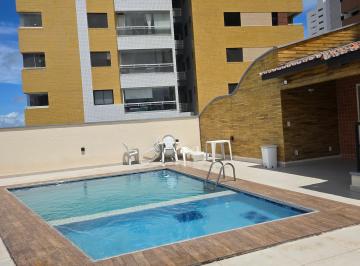 Apartamento de 3 quartos, São Luís · Alugo Excelente Apartamento Mobiliado no Edifício Porto Ravena na Ponta do Farol, depois da ABB.