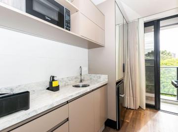 Apartamento de 1 quarto, Curitiba · studio 20m2 mobiliado c/ sacada a venda no batel R$ 380.000,00