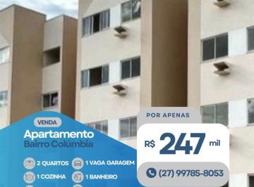 Apartamento de 1 quarto, Colatina · APARTAMENTO EM CONDOMÍNIO COM AREA E LAZER EM COLATINA