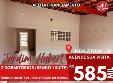 Casa de 2 quartos, Indaiatuba · Casa A Venda Próximo Ao Parque Ecológico - Jardim Hubert, Indaiatuba!