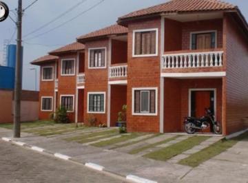Foto 01 · Casa em Condomínio à Venda em Itanhaém-SP, Belas Artes: 2 Quartos, 1 Suíte, 1 Vaga de Garagem, 57,48