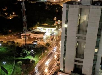 Apartamento de 1 quarto, Águas Claras · Apartamento no Res Green Park de Frente para o Parque 1 qto com varanda