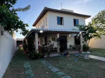 Casa de 4 quartos, Camaçari · Casa espaçosa com 4/4, suítes, espaço gourmet, aluguel no Foz do Joanes, com total infraestrutura