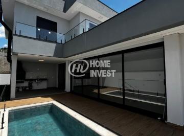 Foto 01 · Casa moderna com piscina em condomínio fechado no Medeiros