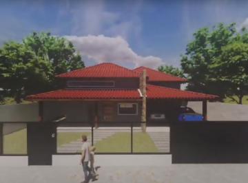 Casa de 4 quartos, Brasília · Casa Colonial Térrea na Laje Condomínio Ouro Vermelho I Jardim Botânico