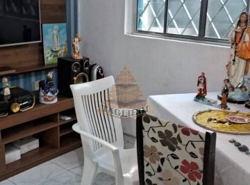 Casa · 76m² · 2 Quartos · SOBRADO C/ 2 SALAS 2 DORMITÓRIOS, CLOSET,2 BANHEIROS, LAVANDERIA ACEITA PTA