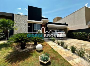 Foto 01 · Residência de luxo em condomínio: Casa 3 suítes no Condomínio Gaivota II, São José do Rio Preto-SP.