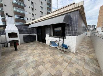 Apartamento · 182m² · 3 Quartos · 2 Vagas · COBERTURA DUPLEX VISTA MAR !!! GUILHERMINA 3 DORMITORIOS 2 VAGAS DEMARCADAS MOBILIADO