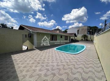 Casa · 139m² · 3 Quartos · 2 Vagas · Casa com Edícula à Venda – 2 Residências no Terreno | Piraquara