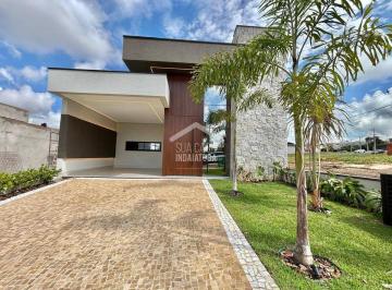 Casa · 140m² · 3 Quartos · 3 Vagas · Casa a Venda em Condomínio em Indaiatuba - Park Vista Real
