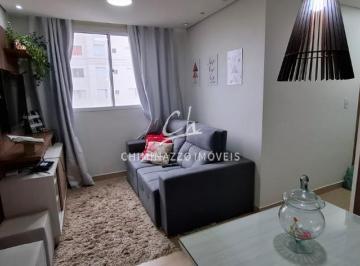 Apartamento · 45m² · 2 Quartos · 1 Vaga · Apartamento à venda em Campinas, Parque das Cachoeiras, com 2 quartos, com 45 m²