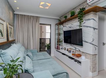 Apartamento · 77m² · 3 Quartos · 2 Vagas · Apartamento a venda no Ed. Manhattan