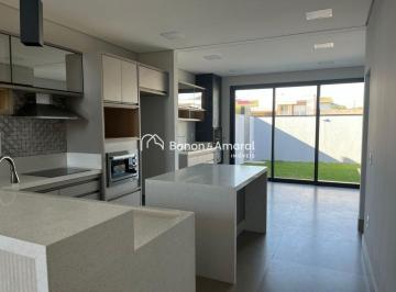 Casa · 189m² · 3 Quartos · 4 Vagas · Casa térrea à venda 03 quartos no Condomínio Royal Garden, Parque Brasil 500, Paulínia.