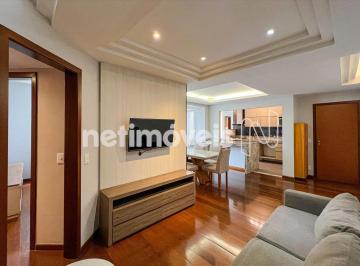 Apartamento · 137m² · 3 Quartos · 2 Vagas · Apartamento MOBILIADO no Lourdes | 03 Quartos, Suíte e 02 Vagas Cobertas
